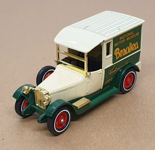 Matchbox AJ90W - 1927 Talbot Van Beaulieu Autojumble 1990 REWORKED