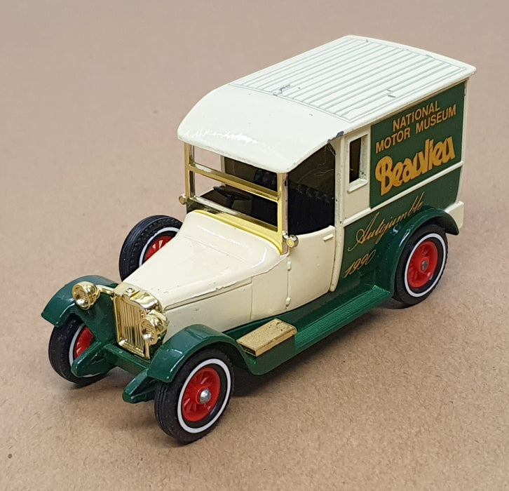 Matchbox AJ90W - 1927 Talbot Van Beaulieu Autojumble 1990 REWORKED