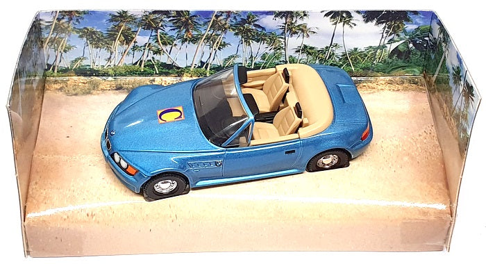 Corgi 1/36 Scale 04901 - BMW Z3 Roadster Bond 007 Goldeneye - Blue