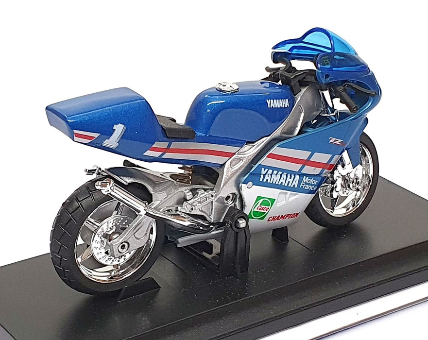 Welly 1/18 Scale Y9660-PW - 1994 Yamaha TZ250M Motorbike - Met. Blue