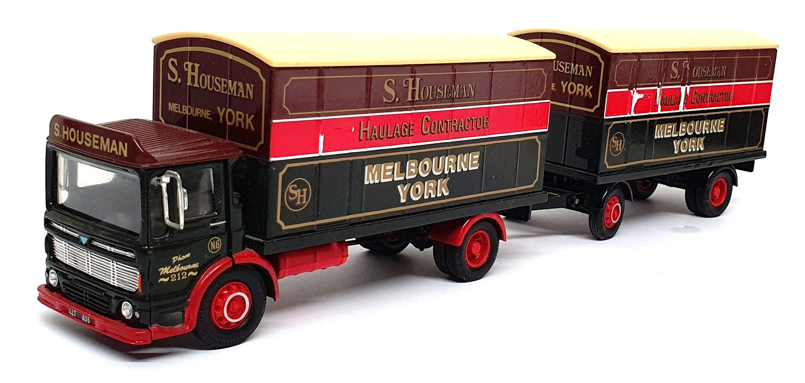 Corgi 1/50 Scale 97892 - AEC Mercury Truck & Trailer - S.Houseman