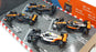 Burago 1/43 Scale 18-38096 - McLaren F1 L.Norris #4 MCL60/36 4 Pack 2022/23