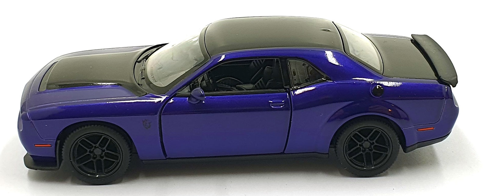 Kinsmart 1/40 Scale Pull Back & Go TY3520 - 2023 Dodge Challenger SRT Demon 170