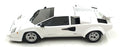 Kyosho 1/18 Scale Diecast KS08320WFL - Lamborghini Countach LP 400S - White