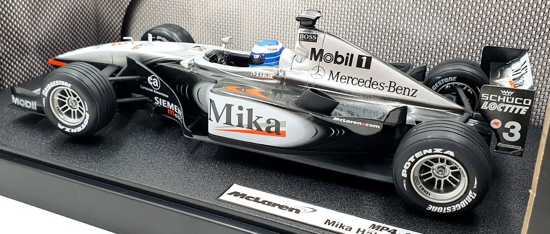 Hot Wheels 1/18 Scale Diecast 50198 - McLaren MP4-16 Mika Hakkinen #3