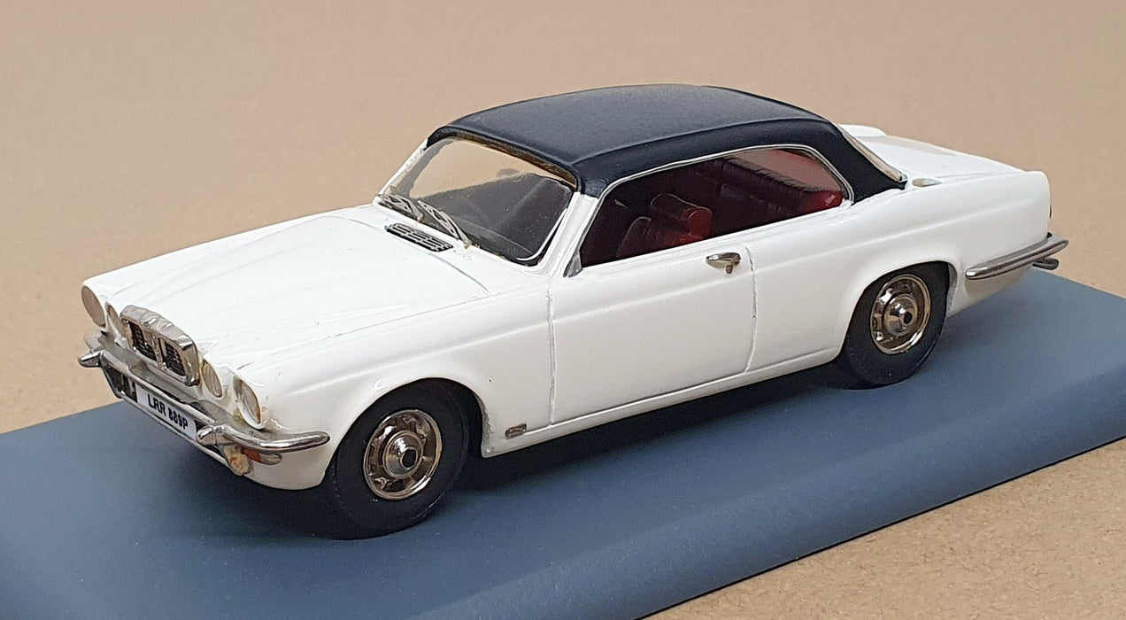 SMTS 1/43 Scale CL34 - Jaguar XJC Coupe - White/Black Roof