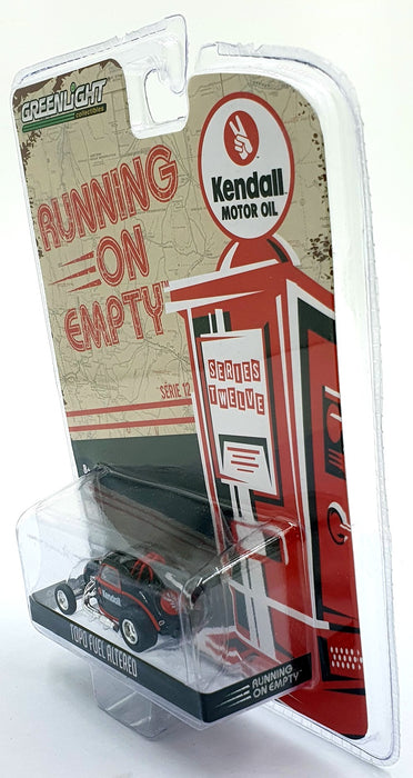 Greenlight 1/64 Scale 41120-F - Topo Fuel Altered - Black