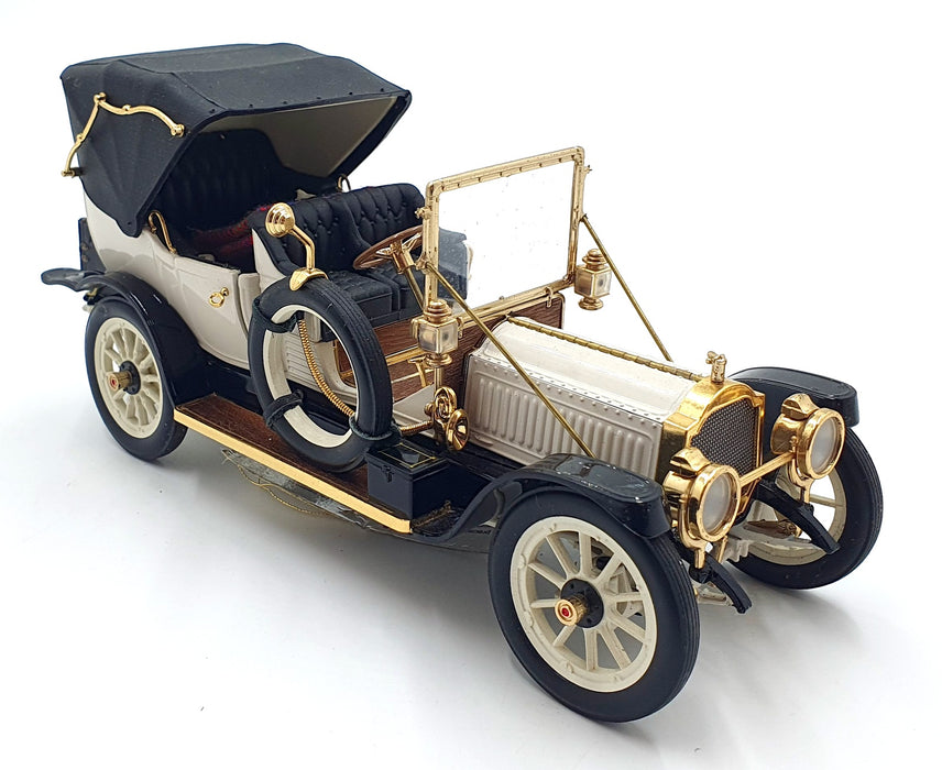 Franklin Mint 1/24 Scale Diecast B11RP90 - 1912 Packard Victoria - White