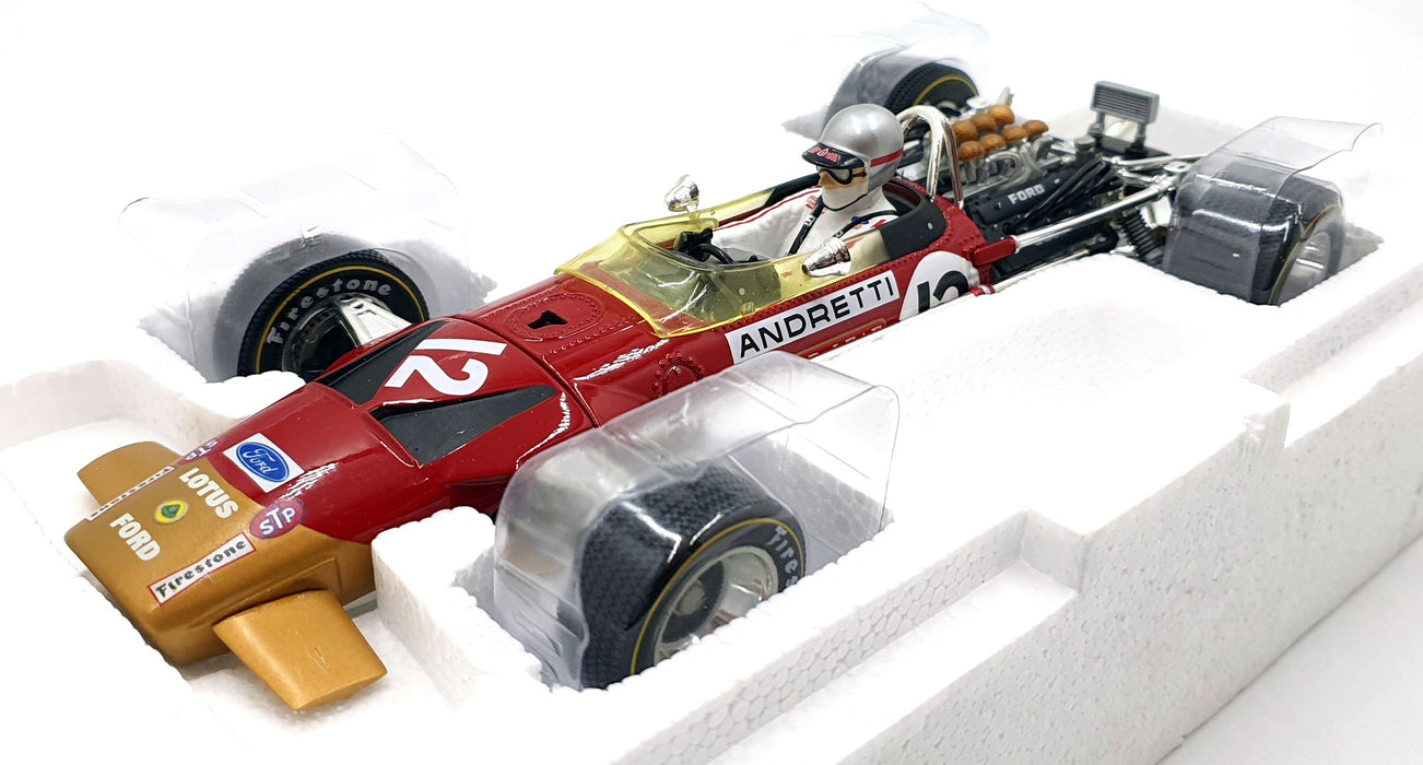 Quartzo 1/18 Scale Diecast Q9004 - Lotus 49B USA 1968 Mario Andretti