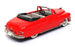 Brooklin Models 1/43 Scale BRK15a - 1950 Mercury Convertible - Red