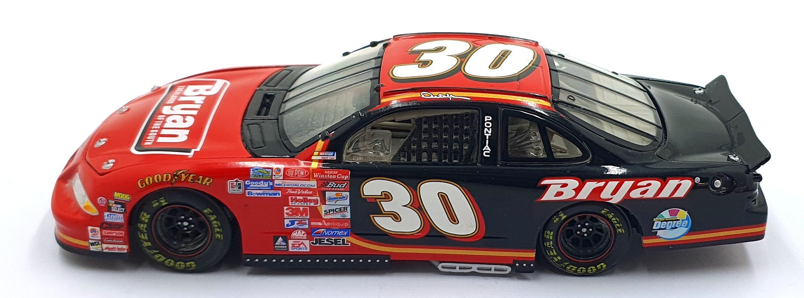 Action 1/24 Scale  W249903026-2 - 1999 Pontiac #30 Bryan NASCAR - Cope