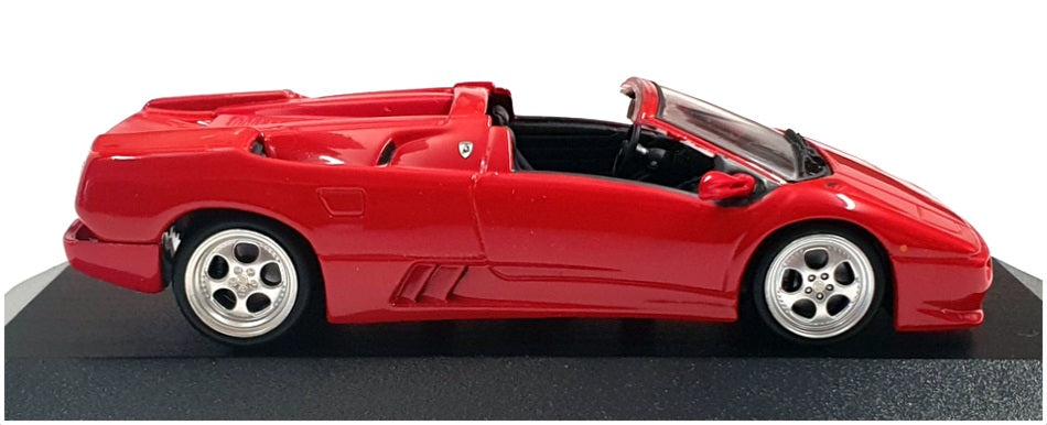 Minichamps 1/43 Scale 400 103580 - 1994 Lamborghini Diablo Roadster - Red