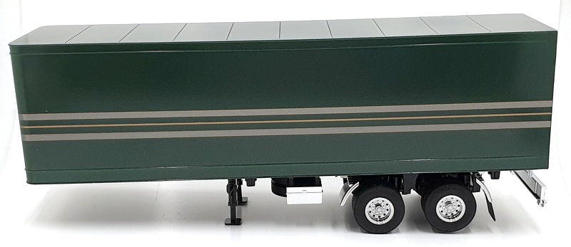 KK Scale Road Kings 1/18 Scale RK180165 Semi Automatic Truck Trailer DK Green