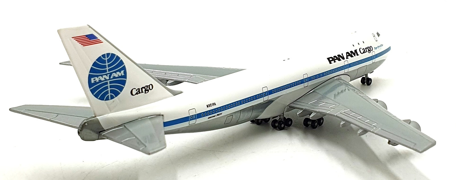 Gemini Jets 1/400 Scale GJPAA093 - PAN AM Boeing 747F Aircraft