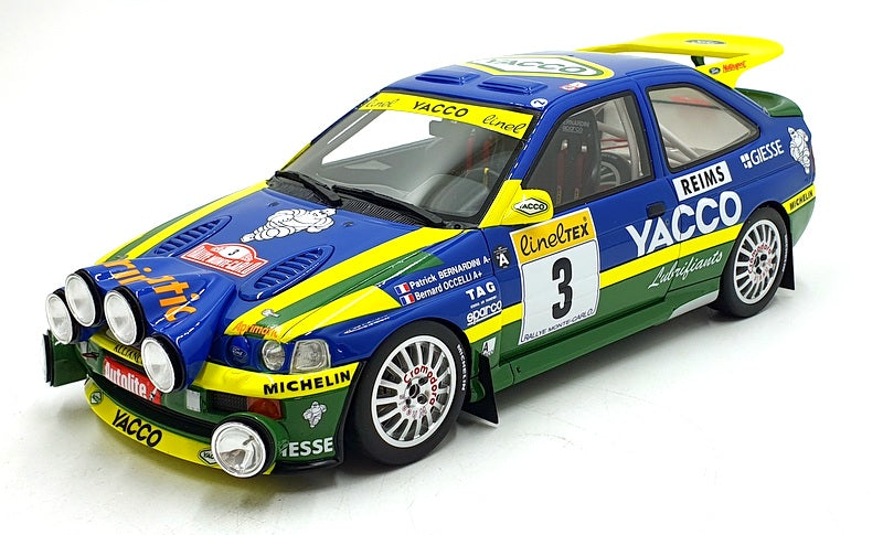 OTTO-MOBILE OT534 Scale 1/18 | FORD ENGLAND ESCORT RS COSWORTH 4X4 Gr.A OTTO-MOBILE OT534 Scale 1/18 | FORD ENGLAND ESCORT RS COSWORTH 4X4 Gr.A