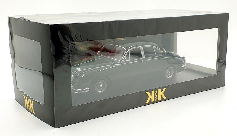 KK 1/18 Scale Diecast KKDC181014 - 1959 Jaguar MK II 3.8 RHD - Dark Green