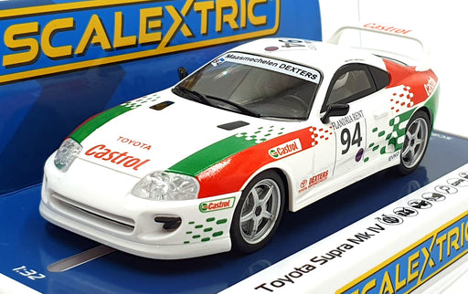 Scalextric 1/32 Scale Slotcar C4616 - Toyota Supra Mk IV #94 White