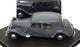 Vitesse 1/43 Scale Diecast V98099 - 1957 Citroen Traction 11B - Grey