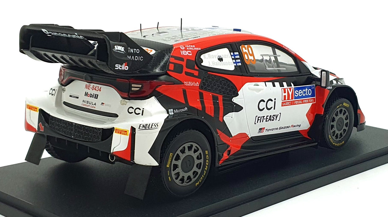 Ixo 1/18 Scale 18RMC218.22 - Toyota GR Yaris Rally1 Hybrid #69 Finland 2024