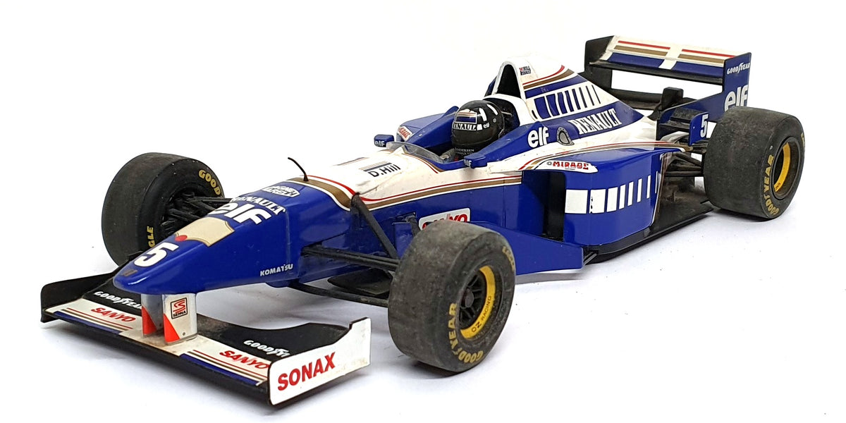 Minichamps 1/18 Scale 180 960005 - Williams Renault FW18 D.Hill