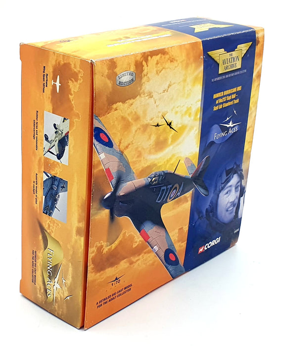 Corgi 1/72 Scale 49102 - Hawker Hurricane MkI 257 Sq. RAF Sq. Ldr Stanford Tuck