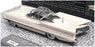 Minichamps 1/43 Scale 437 082030 - 1955 Lincoln Futura Concept - Met Pearl White