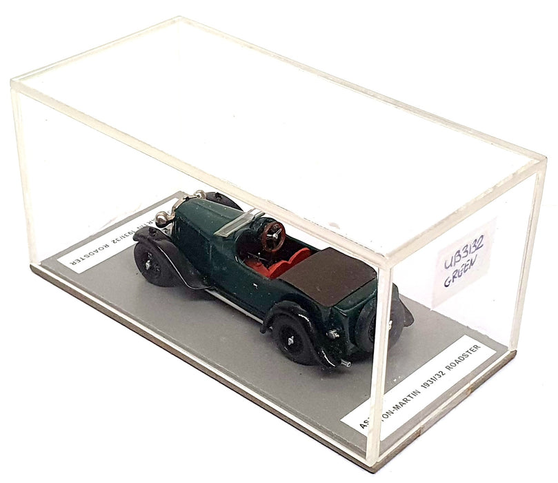 Unknown Brand ? 1/43 Scale UB3132 - 1931-32 Aston Martin Roadster - Green