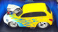 Muscle Machines 1/18 Scale Model 61190 - 2000 Chrysler PT Cruiser - Yellow