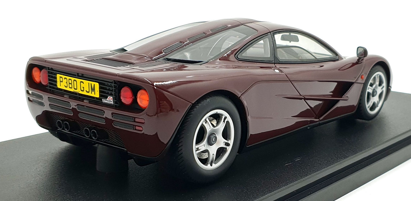 GT Spirit 1/18 Scale Resin GT534 -McLaren F1 - Maroon