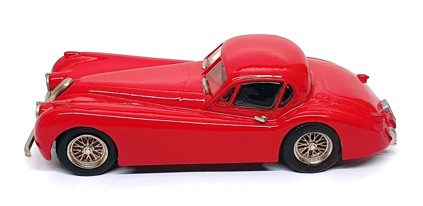 Western Models 1/43 Scale WMS3 - 1951 Jaguar XK120 FHC - Red