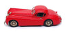 Western Models 1/43 Scale WMS3 - 1951 Jaguar XK120 FHC - Red