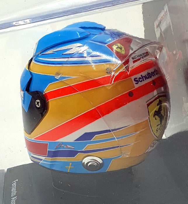 Altaya 1/5 Scale MW8ALA0005 - F1 Helmet Fernado Alonso Ferrari 2012