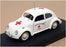 Rio Models 1/43 Scale SL086 - Volkswagen Beetle Deutche Red Cross - White