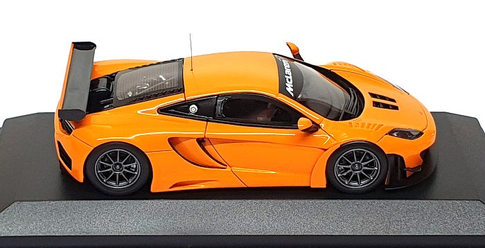 Minichamps 1/43 Scale 437 121399 - 2012 McLaren MP4-12C Street - Orange