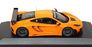 Minichamps 1/43 Scale 437 121399 - 2012 McLaren MP4-12C Street - Orange