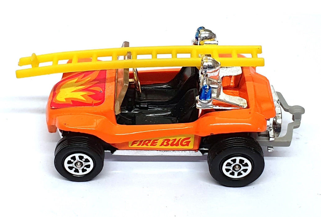 Corgi Toys Appx 6.5cm Long Original Diecast 395 - Fire Bug - Orange