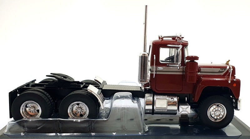 Ixo 1/43 Scale TR212.22 - 1966 Mack R-Series Truck - Dark Red