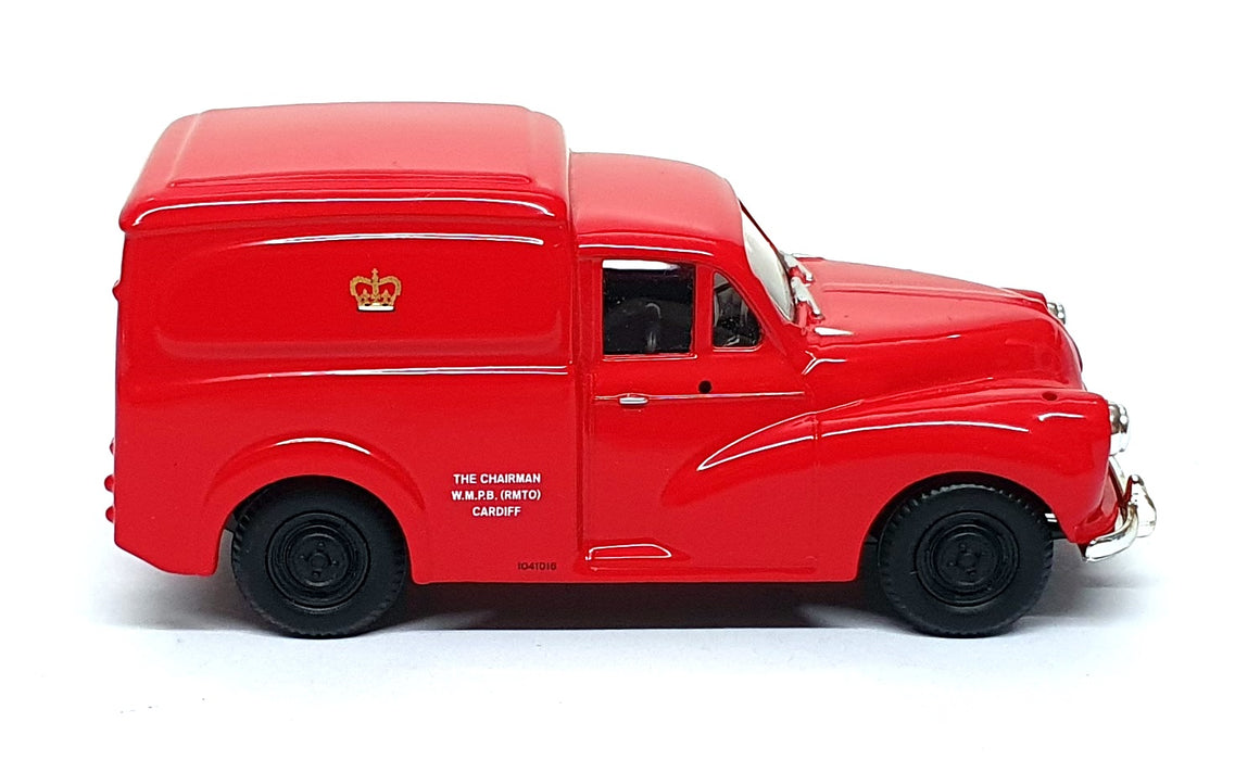 Corgi 1/43 Scale CP99703 - Morris Minor Driving Instructor Van Royal Mail - Red