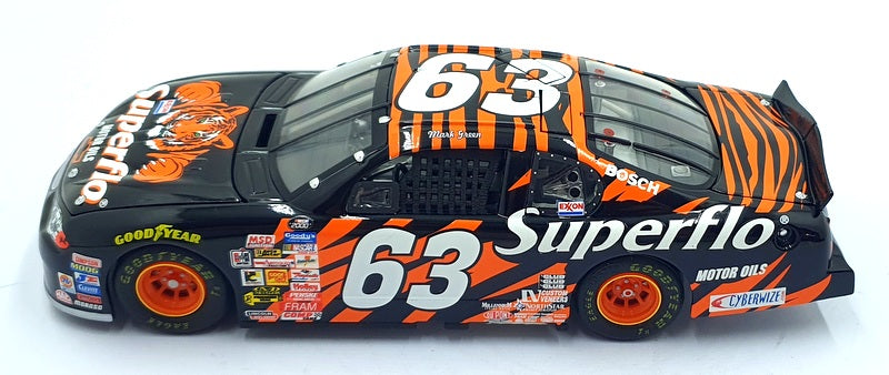 Team Caliber 1/24 Scale P632156XX - Chevrolet Nascar #63 Superflo - Green