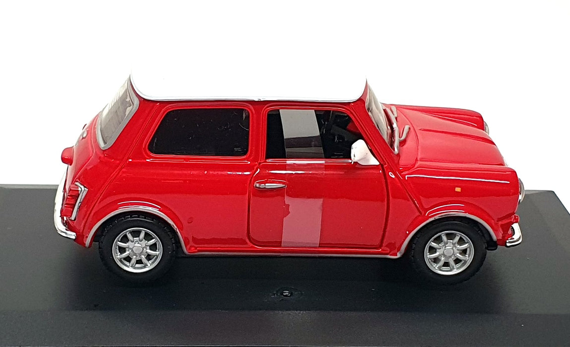 Burago 1/32 Scale Diecast 18-43206 - Mini Cooper - Red/White