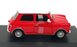 Burago 1/32 Scale Diecast 18-43206 - Mini Cooper - Red/White