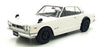 Triple9 1/18 Scale Diecast T9-1800181 - Nissan Skyline GT-R KPGC10 - White