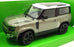 Welly NEX 1/24 Scale 24110W - 2020 Land Rover Defender - Met Green/White