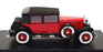 Esval 1/43 Scale EMUS43077B - 1928 Cadillac Series 341A Town Car - Red/Black