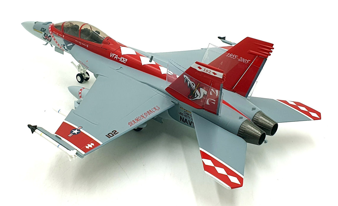 Witty Wings 1/72 Scale WTW-72-008-002 F/A-18F Super Hornet VFA-102 Diamond Back