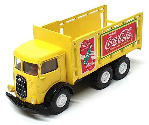 Hartoy 1/64 Scale C02011 - Mack CJ Truck (Coca-Cola COKE) Yellow