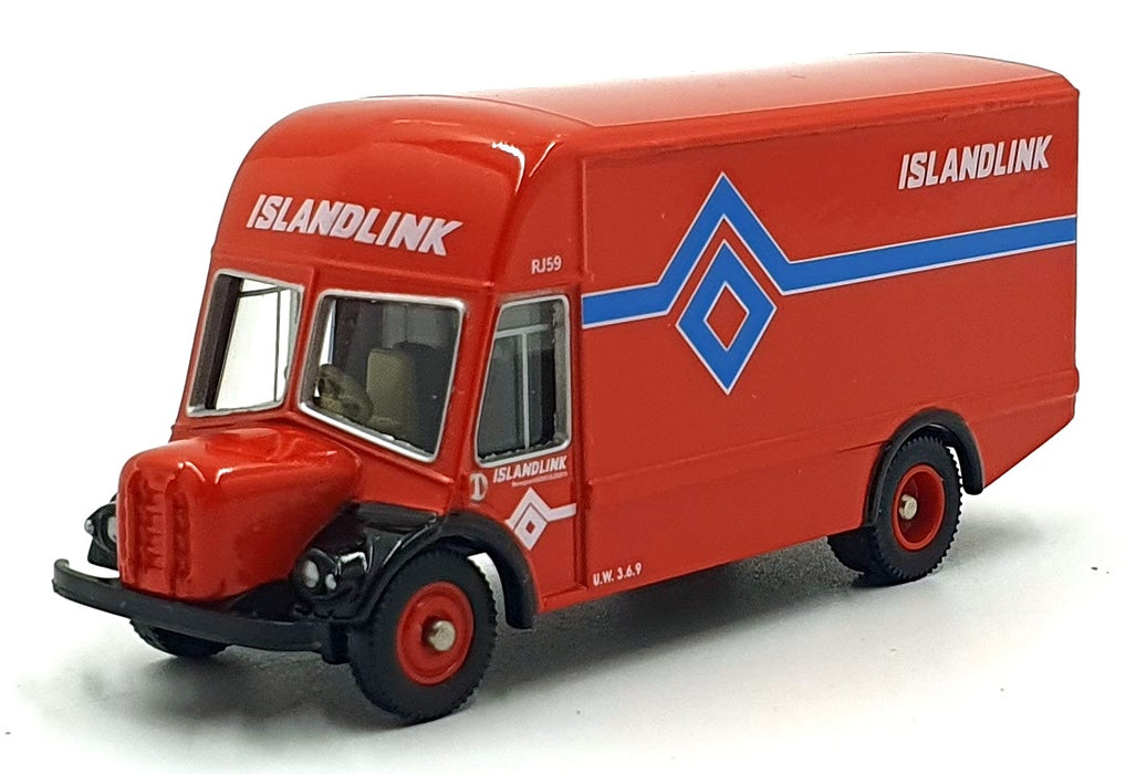 Lledo 1/76 Scale DG174003 - VA 'Noddy' Van IslandLink - Red