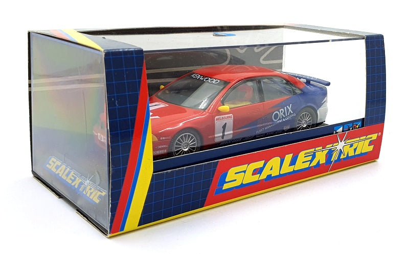 Scalextric 1/32 Scale Slot Car C2086 - Audi A4 #1 Orix - Red
