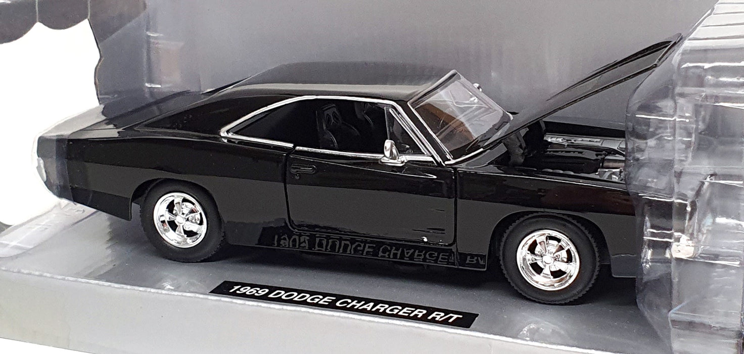 New Ray 1/25 Scale Diecast 71893 - 1969 Dodge Charger R/T - Black