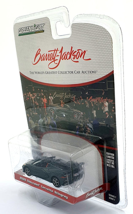 Greenlight 1/64 Scale 37230-F - 2020 Chevrolet Corvette Stingray - Black
